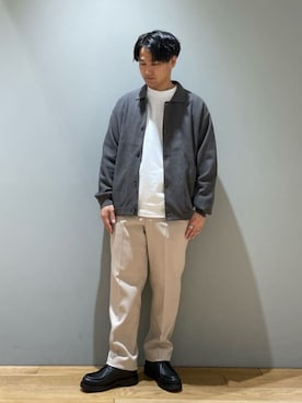 「KLEMAN（クレマン）のアイテム」を使った、green label relaxingさん（メンズ・164cm）の春コーディネート