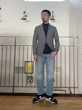 green label relaxingさん(メンズ・176cm)の春コーディネート