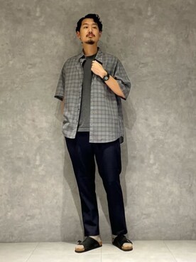 green label relaxingさん（メンズ・180cm）の秋コーディネート