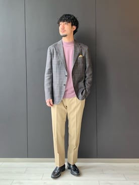 green label relaxingさん（メンズ・181cm）の春コーディネート