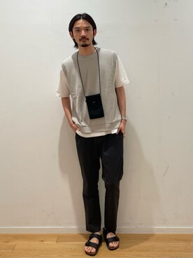 green label relaxingさん（メンズ・184cm）の夏コーディネート