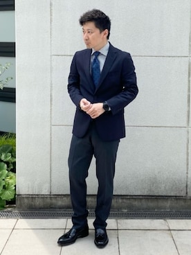 green label relaxingさん（メンズ・163cm）の秋コーディネート