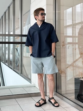 green label relaxingさん（メンズ・170cm）の夏コーディネート