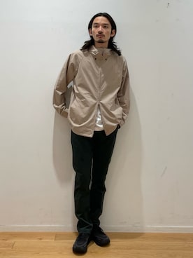 green label relaxingさん（メンズ・184cm）の秋コーディネート
