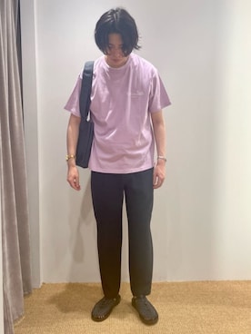 「green label relaxing（グリーンレーベルリラクシング）のアイテム」を使った、green label relaxingさん（メンズ・185cm）の夏コーディネート