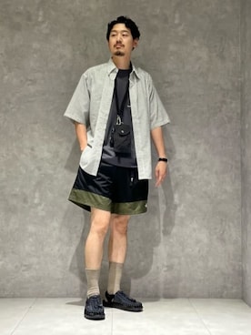 green label relaxingさん(メンズ・180cm)の夏コーディネート