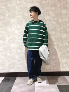 green label relaxingさん(メンズ・169cm)の春コーディネート