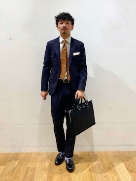 green label relaxingさん（メンズ・179cm）の秋コーディネート