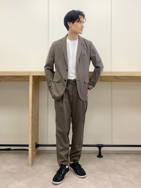 green label relaxingさん（メンズ・178cm）の春コーディネート