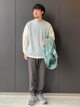 green label relaxingさん（メンズ・181cm）の春コーディネート