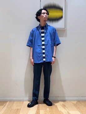 green label relaxingさん（メンズ・170cm）の夏コーディネート