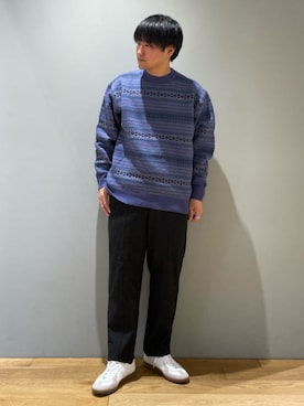green label relaxingさん(メンズ・164cm)の冬コーディネート