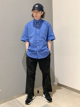 green label relaxingさん（メンズ・163cm）の夏コーディネート