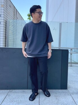 green label relaxingさん（メンズ・166cm）の夏コーディネート