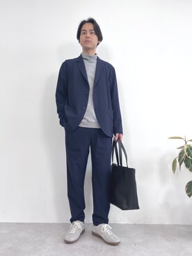 green label relaxingさん（メンズ・174cm）の秋コーディネート