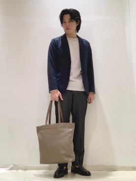 green label relaxingさん（メンズ・178cm）の秋コーディネート