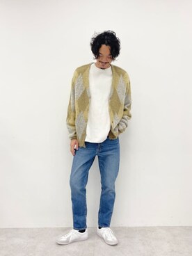 「green label relaxing（グリーンレーベルリラクシング）のアイテム」を使った、green label relaxingさん（メンズ・186cm）の秋コーディネート