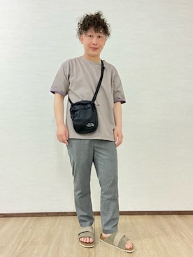 green label relaxingさん（メンズ・162cm）の夏コーディネート