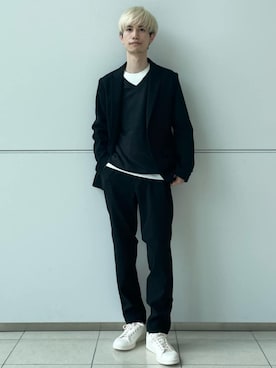 green label relaxingさん（メンズ・169cm）の冬コーディネート