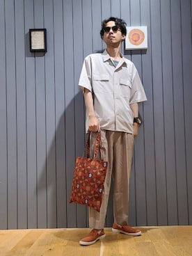 green label relaxingさん（メンズ・181cm）の夏コーディネート