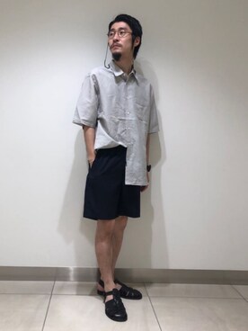 green label relaxingさん(メンズ・171cm)の夏コーディネート