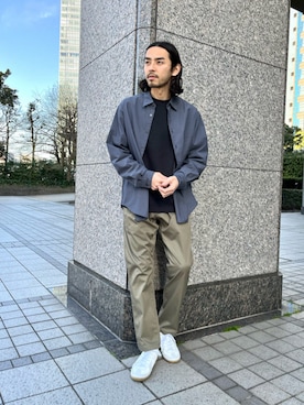 green label relaxingさん（メンズ・178cm）の冬コーディネート