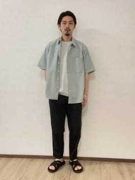 green label relaxingさん（メンズ・170cm）の夏コーディネート