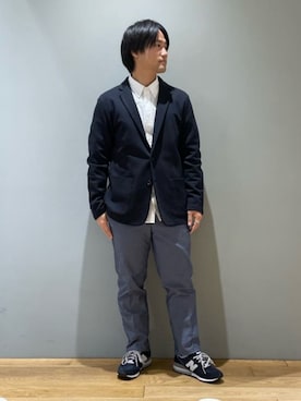 green label relaxingさん（メンズ・164cm）の春コーディネート