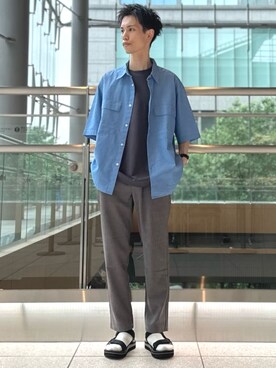 green label relaxingさん(メンズ・169cm)の夏コーディネート