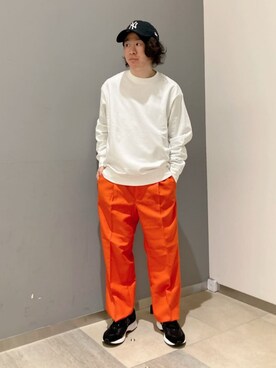 green label relaxingさん（メンズ・163cm）の春コーディネート