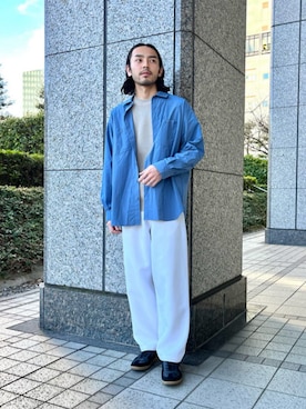 green label relaxingさん（メンズ・178cm）の冬コーディネート