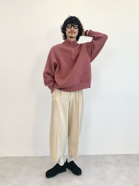 green label relaxingさん(メンズ・178cm)の冬コーディネート