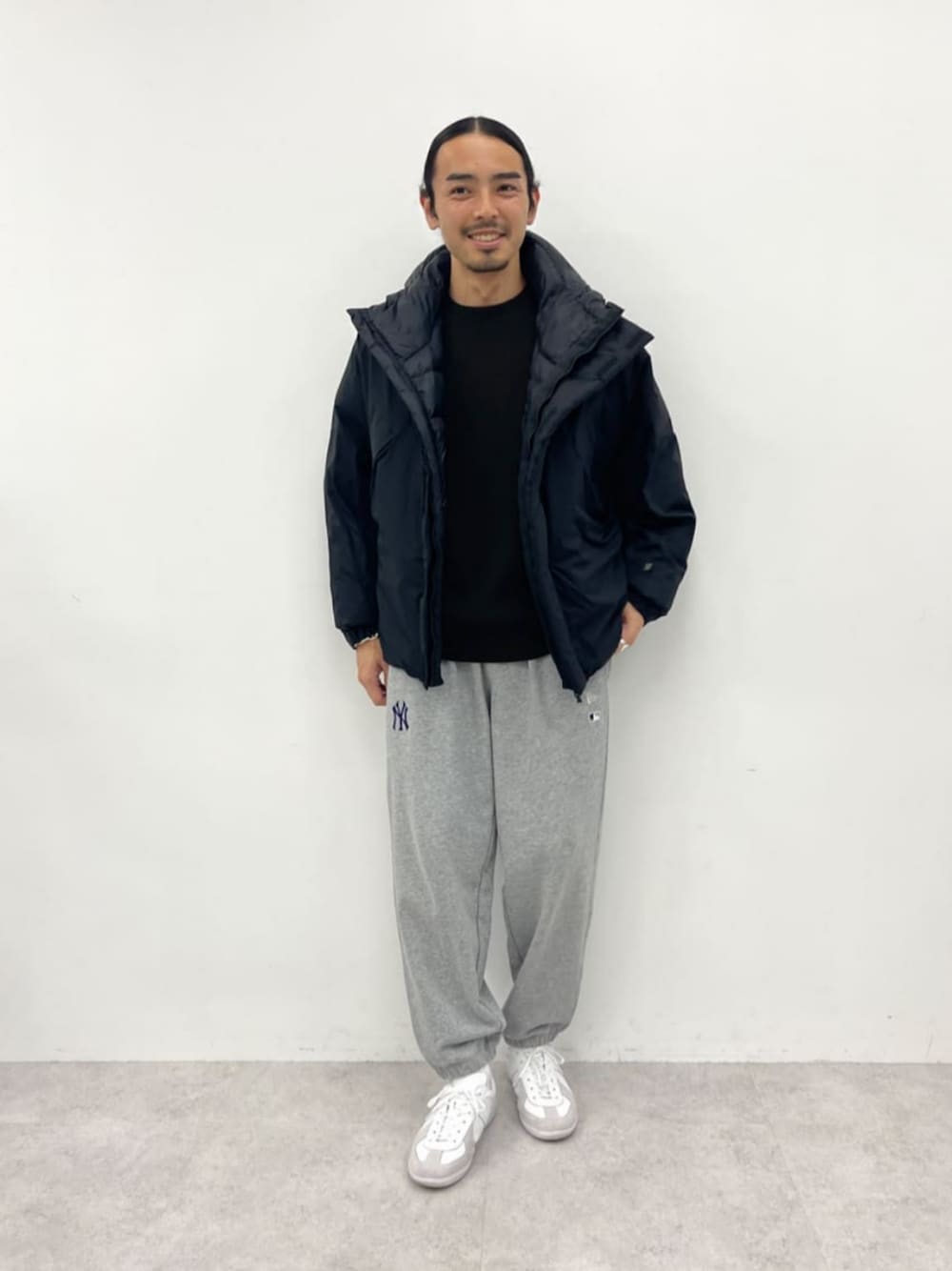 別注】＜DAIWA×green label relaxing＞プリマロフト ジャケットを使っ