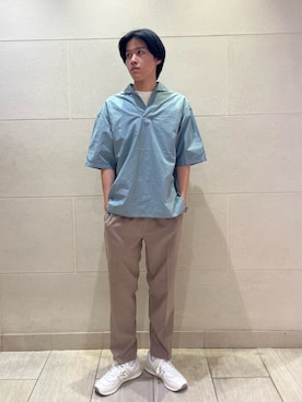 green label relaxingさん(メンズ・174cm)の夏コーディネート