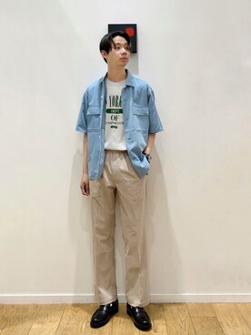 green label relaxingさん（メンズ・176cm）の夏コーディネート