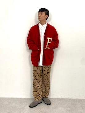 green label relaxingさん（メンズ・169cm）の秋コーディネート