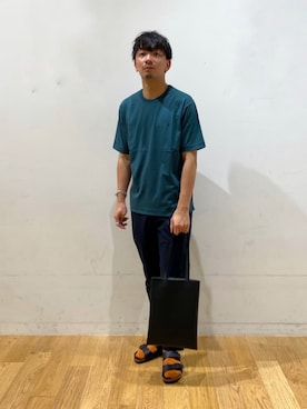green label relaxingさん（メンズ・179cm）の夏コーディネート