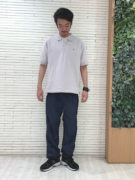 green label relaxingさん（メンズ・183cm）の夏コーディネート