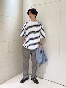 green label relaxingさん（メンズ・176cm）の夏コーディネート