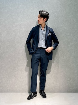 green label relaxingさん(メンズ・173cm)の春コーディネート