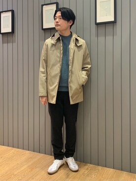 「green label relaxing（グリーンレーベルリラクシング）のアイテム（その他アウター）」を使った、green label relaxingさん（メンズ・177cm）の秋コーディネート