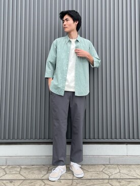 green label relaxingさん(メンズ・178cm)の春コーディネート