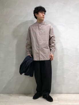 green label relaxingさん（メンズ・171cm）の春コーディネート