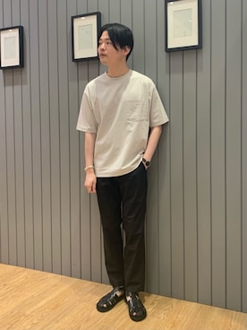 green label relaxingさん（メンズ・177cm）の夏コーディネート