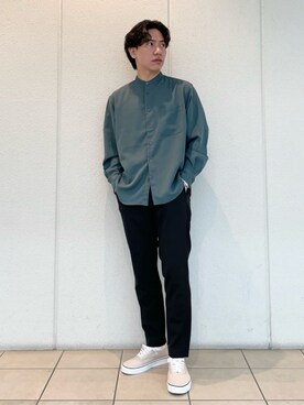 green label relaxingさん（メンズ・167cm）の春コーディネート