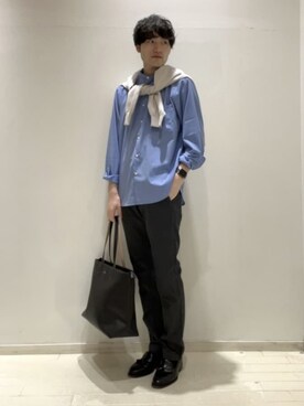 green label relaxingさん（メンズ・175cm）の秋コーディネート