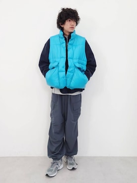 green label relaxingさん（メンズ・180cm）の秋コーディネート