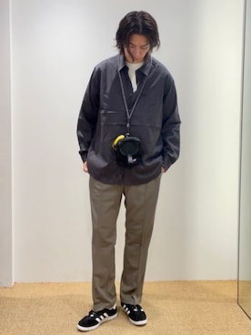 「green label relaxing（グリーンレーベルリラクシング）のアイテム」を使った、green label relaxingさん（メンズ・185cm）の夏コーディネート