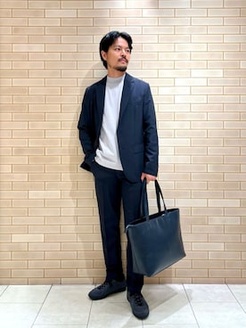 「green label relaxing（グリーンレーベルリラクシング）のアイテム」を使った、green label relaxingさん（メンズ・168cm）の秋コーディネート
