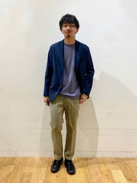 green label relaxingさん（メンズ・179cm）の夏コーディネート